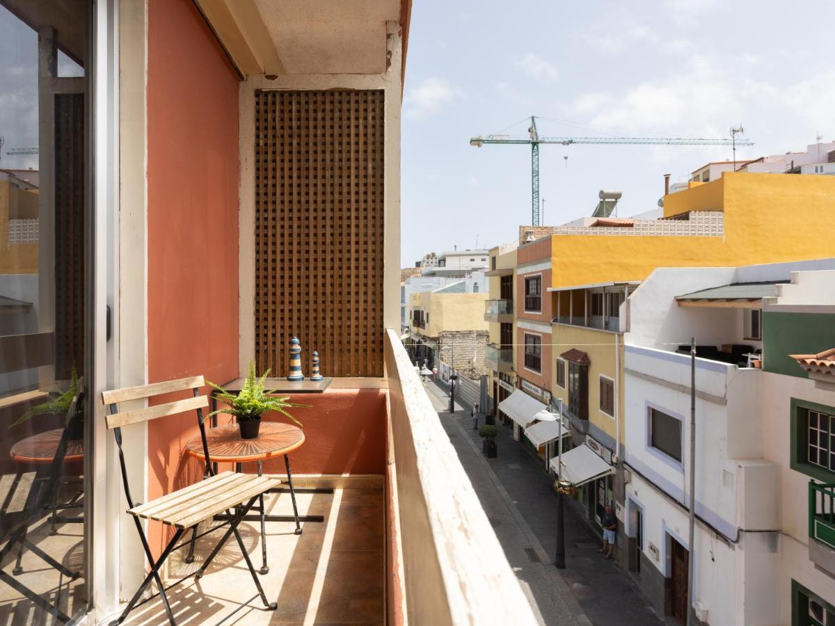 Live Basilica Candelaria Beach & Balcony Exterior foto